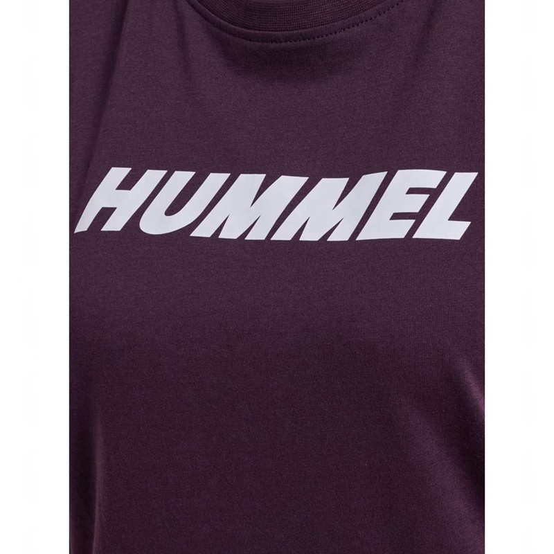 Hummel Elemental Logo Cotton Sandalen Dames Paars | 921448-742