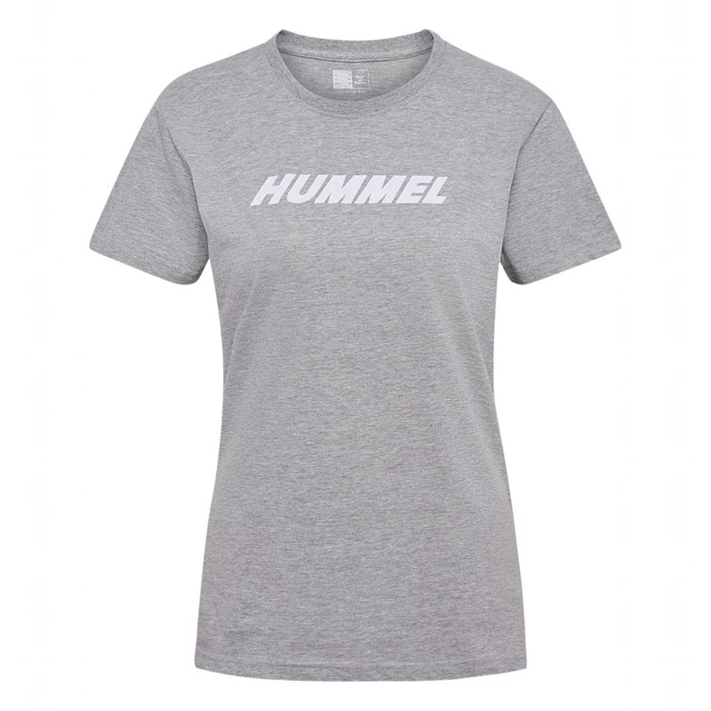 Hummel Elemental Logo Cotton Sokken Dames Grijs | 849094-582