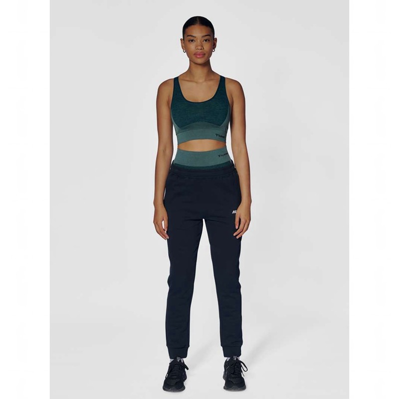 Hummel Elemental Regular Broek Dames Zwart | 314726-613