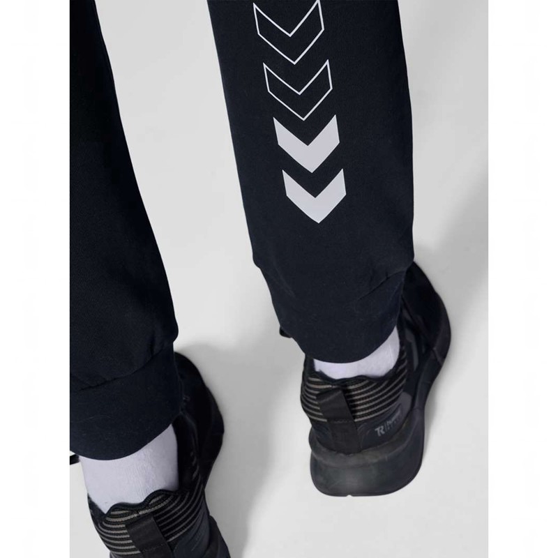 Hummel Elemental Regular Broek Dames Zwart | 314726-613