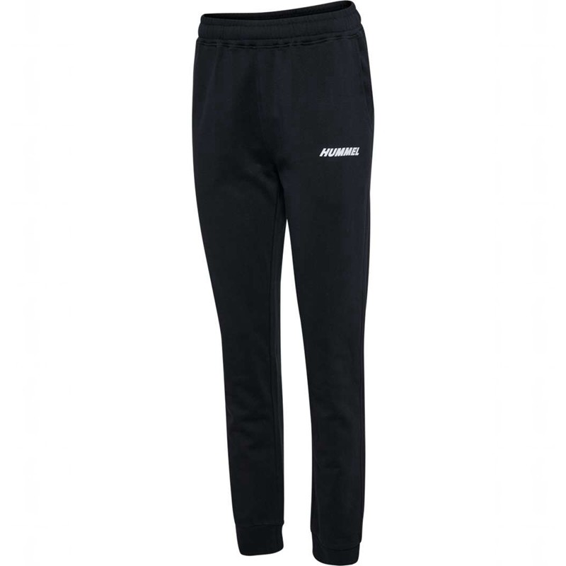 Hummel Elemental Regular Broek Dames Zwart | 314726-613
