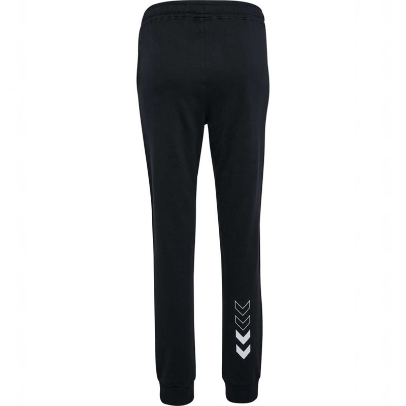 Hummel Elemental Regular Broek Dames Zwart | 314726-613