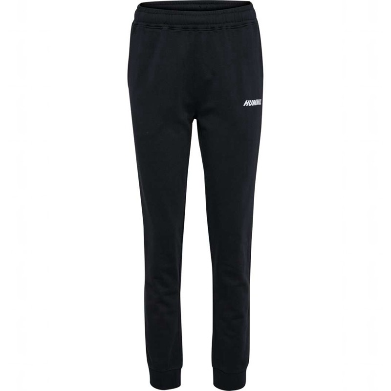 Hummel Elemental Regular Broek Dames Zwart | 314726-613