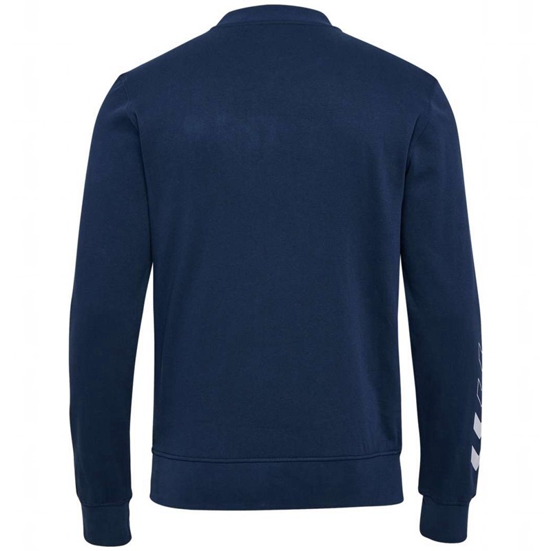 Hummel Elemental Sweatshirts Heren Donkerblauw | 849451-429