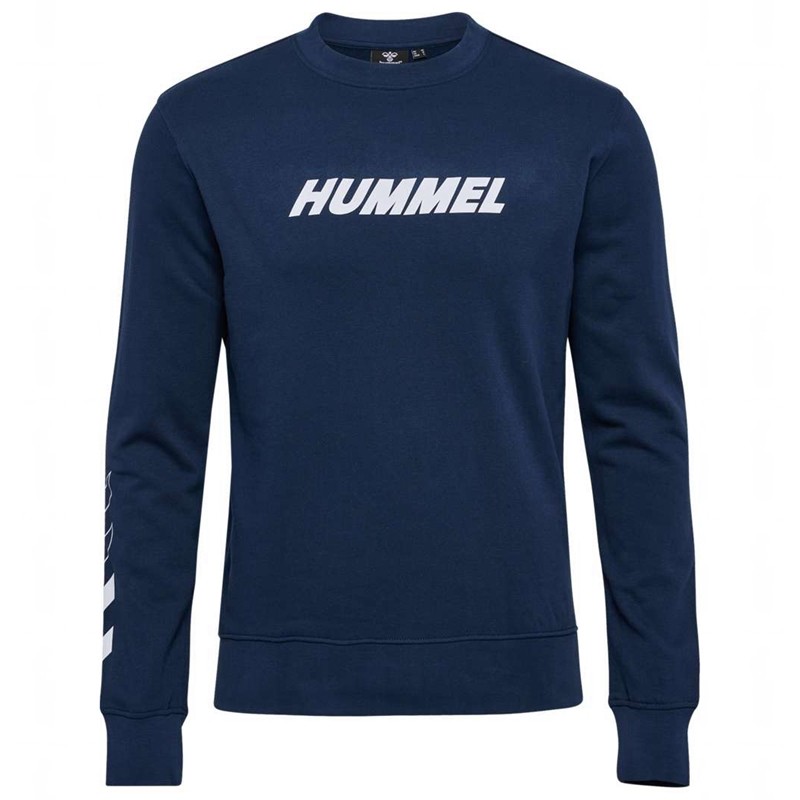 Hummel Elemental Sweatshirts Heren Donkerblauw | 849451-429
