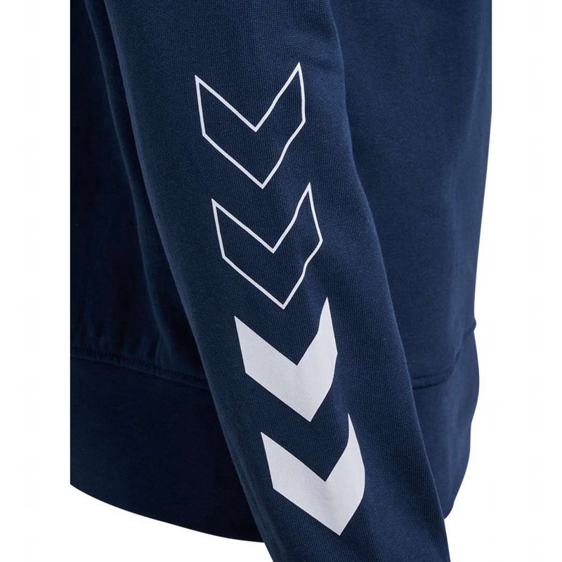 Hummel Elemental Sweatshirts Heren Donkerblauw | 849451-429
