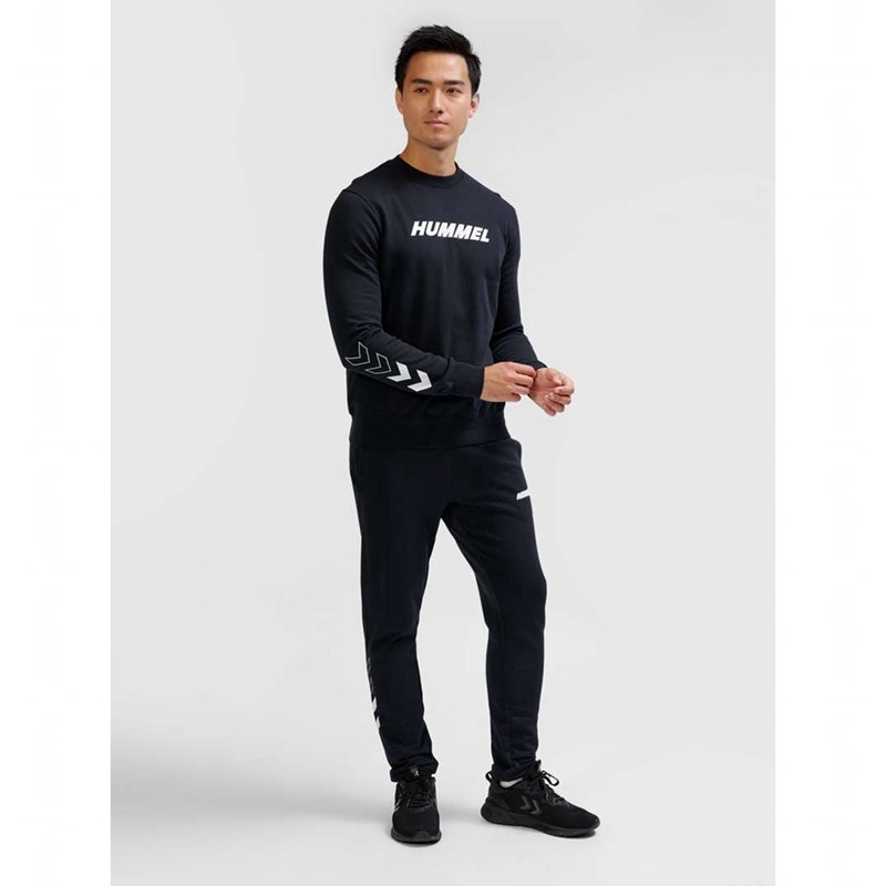 Hummel Elemental Sweatshirts Heren Zwart | 281292-164