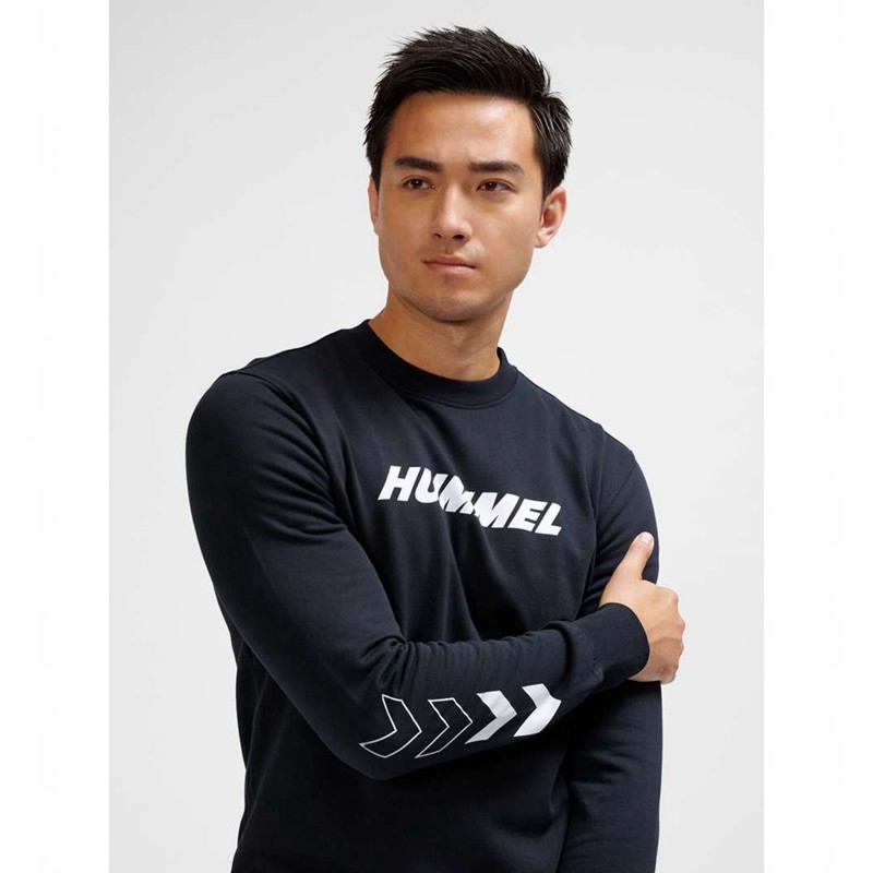Hummel Elemental Sweatshirts Heren Zwart | 281292-164