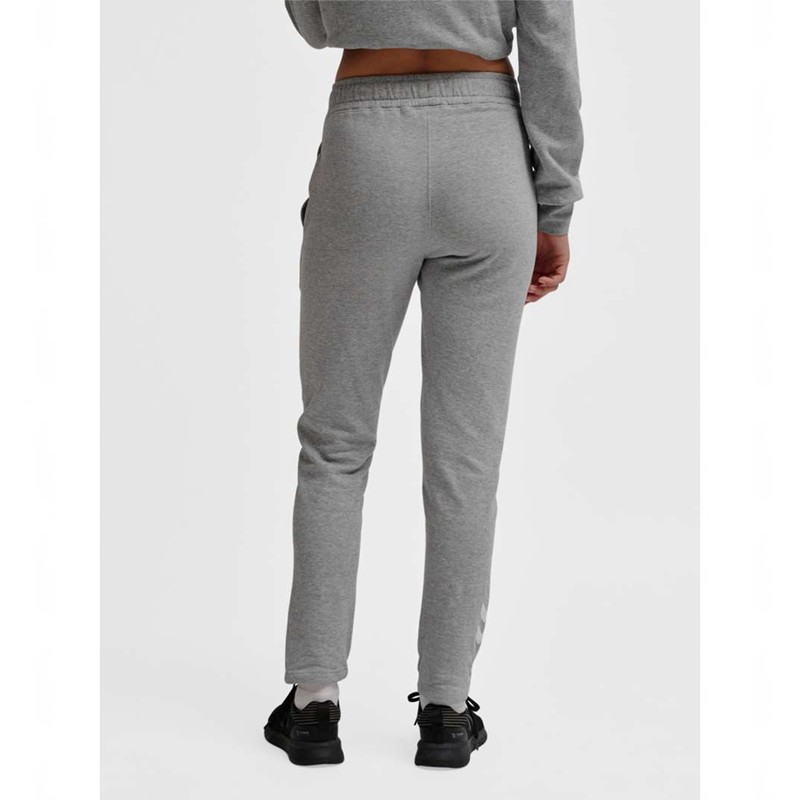 Hummel Elemental Tapered Broek Dames Grijs | 583447-579