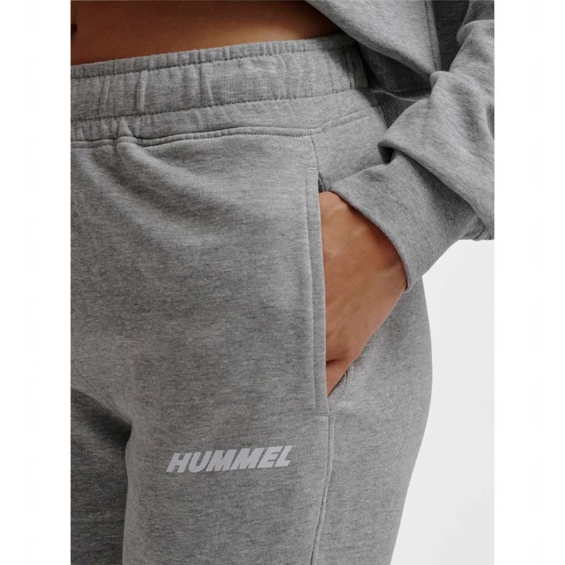 Hummel Elemental Tapered Broek Dames Grijs | 583447-579