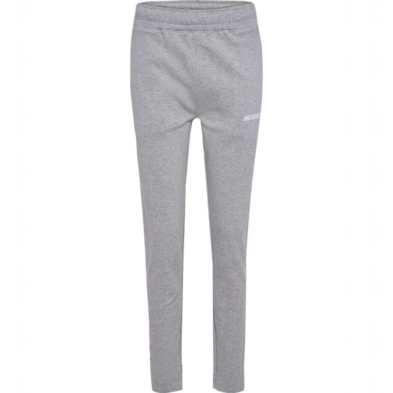 Hummel Elemental Tapered Broek Dames Grijs | 583447-579