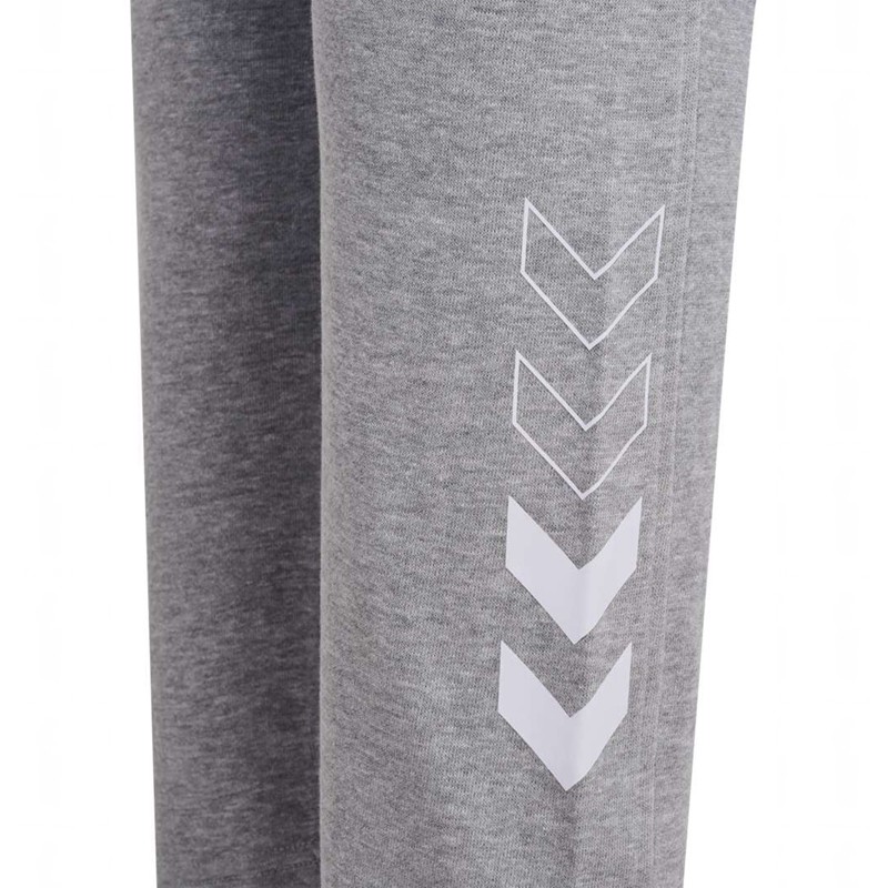 Hummel Elemental Tapered Broek Dames Grijs | 583447-579