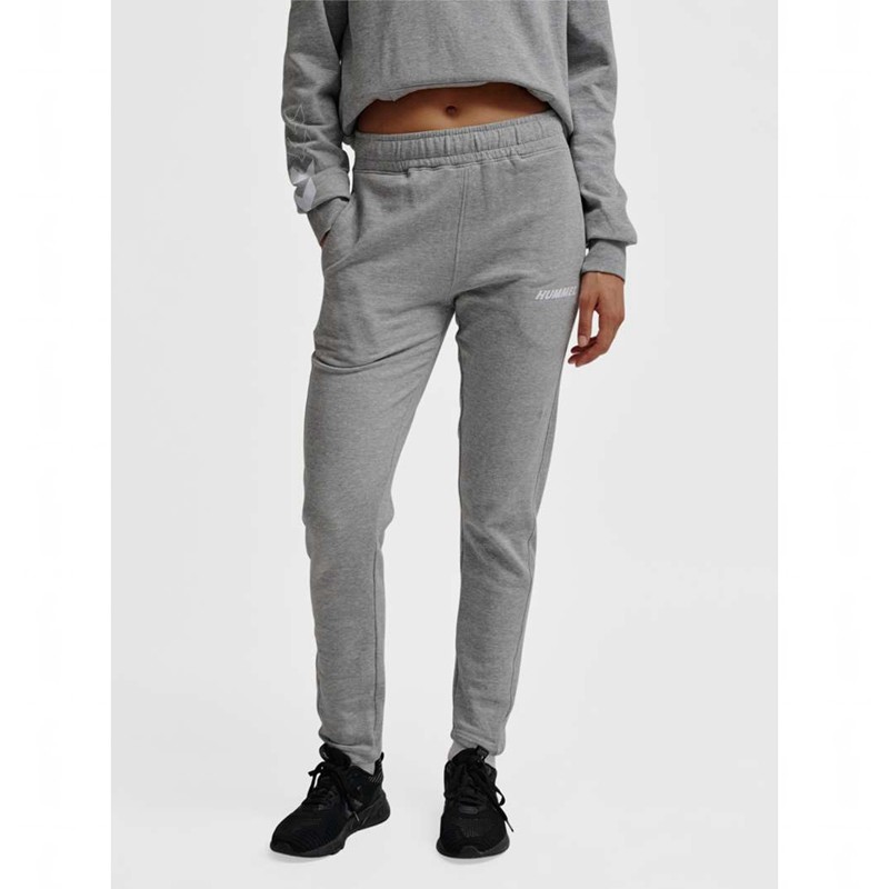 Hummel Elemental Tapered Broek Dames Grijs | 583447-579