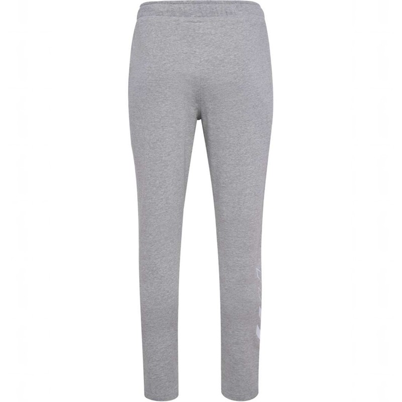 Hummel Elemental Tapered Broek Heren Grijs | 636273-359