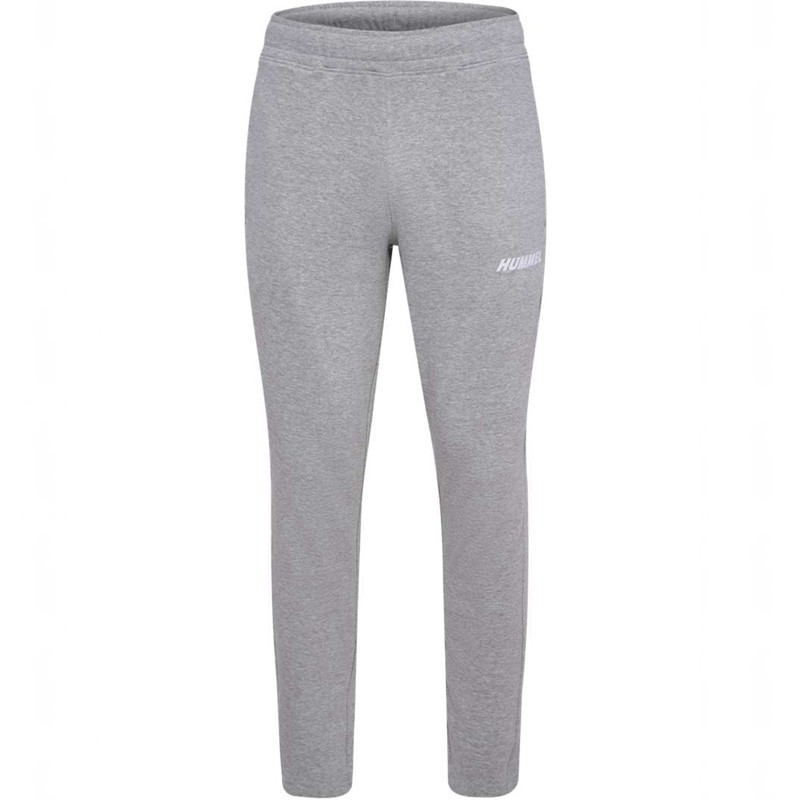 Hummel Elemental Tapered Broek Heren Grijs | 636273-359