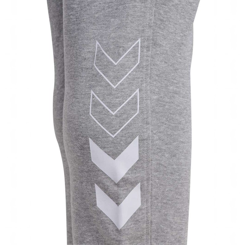 Hummel Elemental Tapered Broek Heren Grijs | 636273-359
