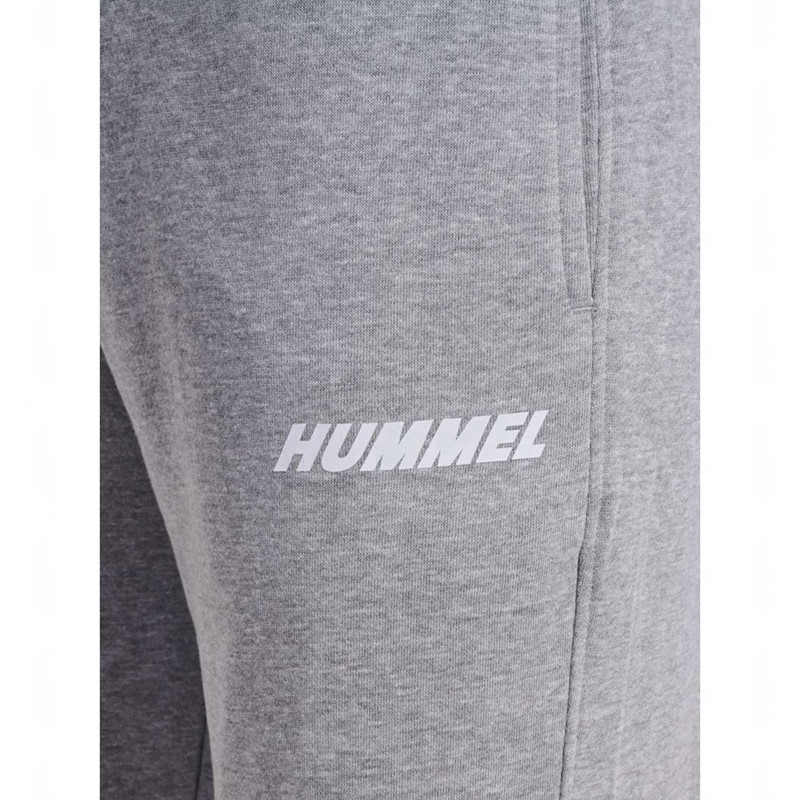 Hummel Elemental Tapered Broek Heren Grijs | 636273-359