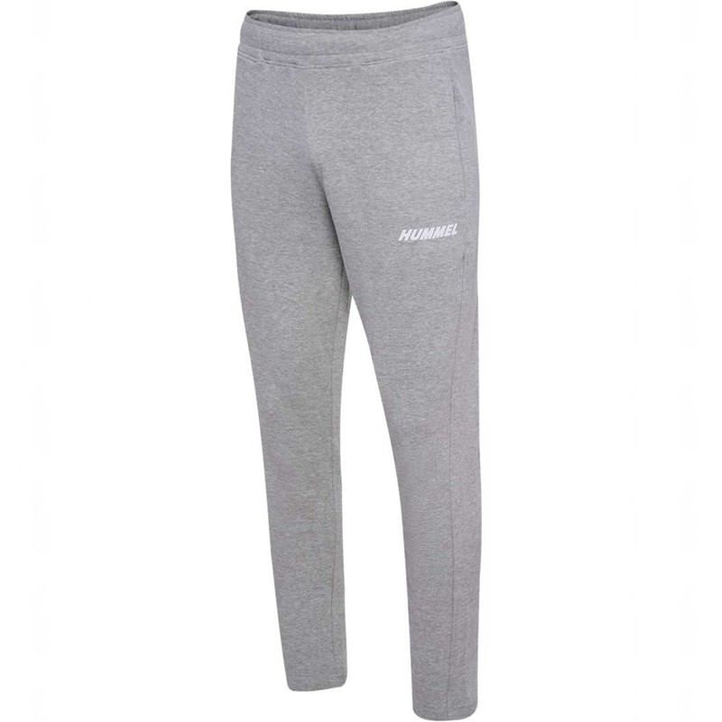 Hummel Elemental Tapered Broek Heren Grijs | 636273-359
