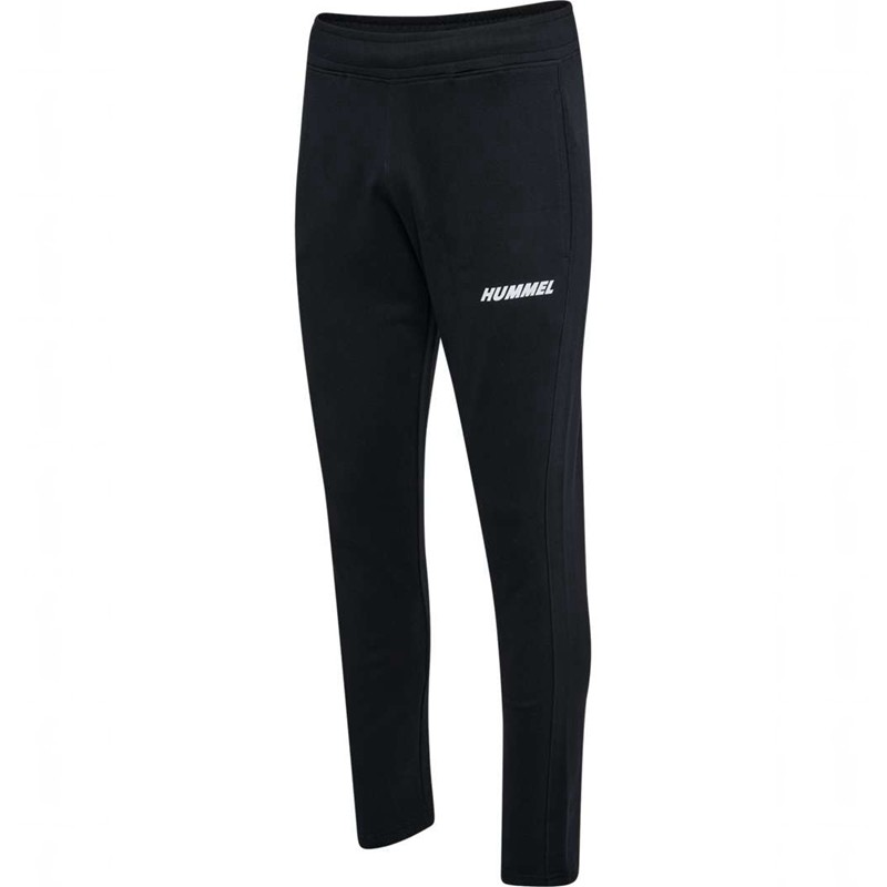 Hummel Elemental Tapered Broek Heren Zwart | 537147-951