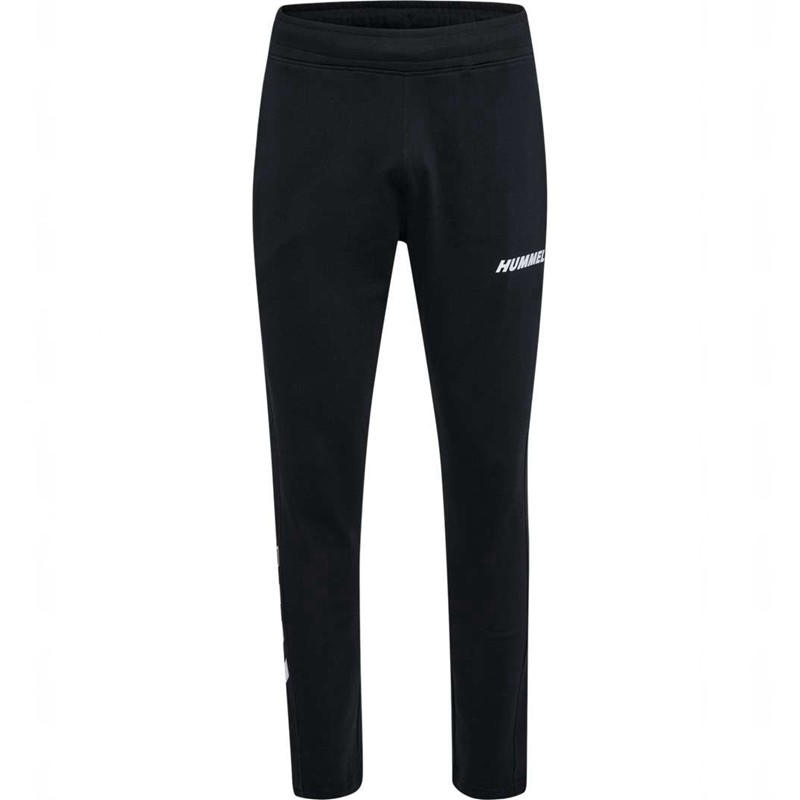 Hummel Elemental Tapered Broek Heren Zwart | 537147-951