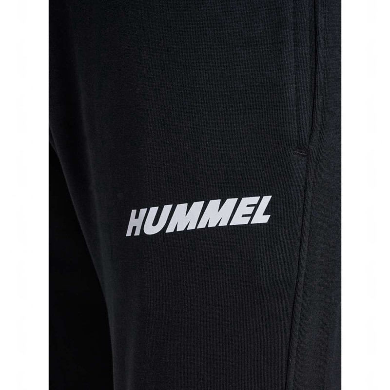 Hummel Elemental Tapered Broek Heren Zwart | 537147-951