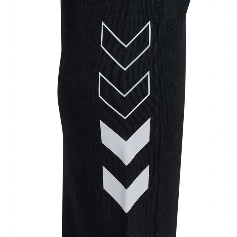Hummel Elemental Tapered Broek Heren Zwart | 537147-951