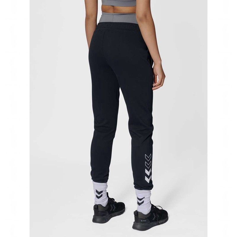 Hummel Elemental Tapered Jassen Dames Zwart | 958164-230