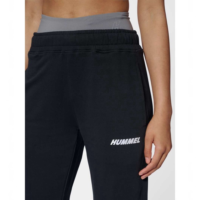 Hummel Elemental Tapered Jassen Dames Zwart | 958164-230