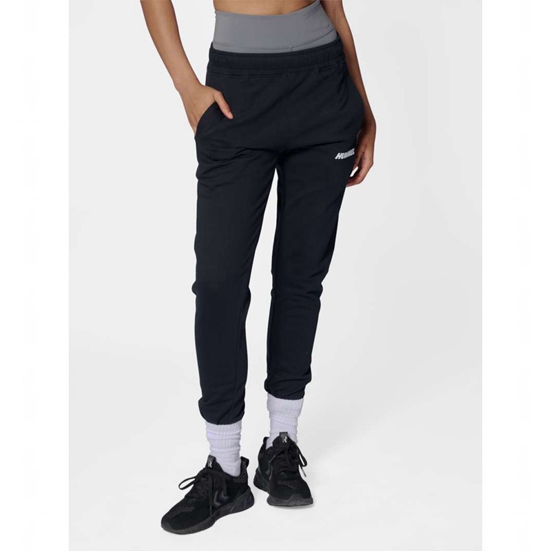 Hummel Elemental Tapered Jassen Dames Zwart | 958164-230