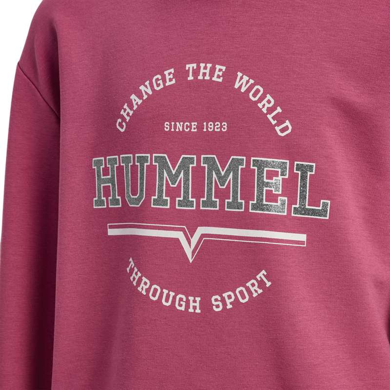 Hummel Elena Hoodie Kinderen Roze | 678750-162