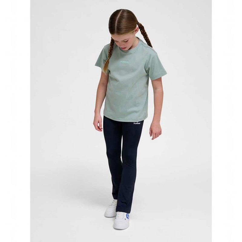 Hummel Ella S/S Handbalschoenen Kinderen Groen | 730381-582