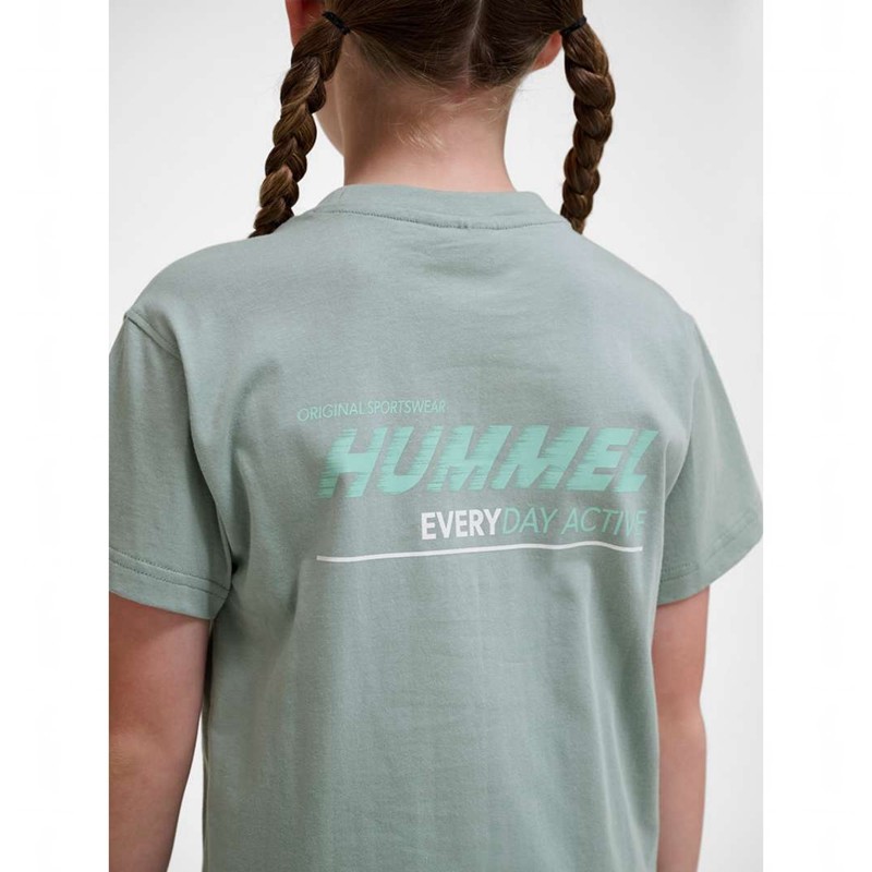 Hummel Ella S/S Handbalschoenen Kinderen Groen | 730381-582