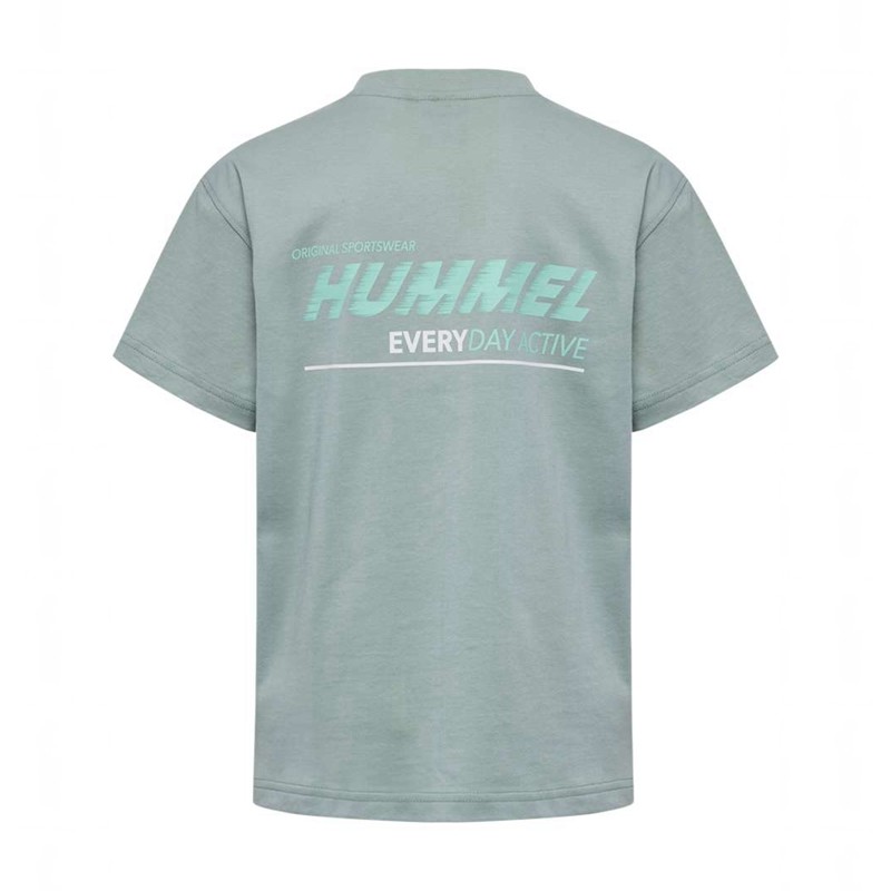 Hummel Ella S/S Handbalschoenen Kinderen Groen | 730381-582