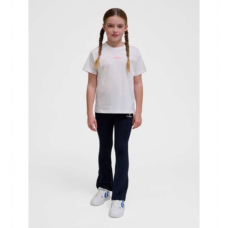 Hummel Ella S/S T-shirts Kinderen Wit | 838959-821