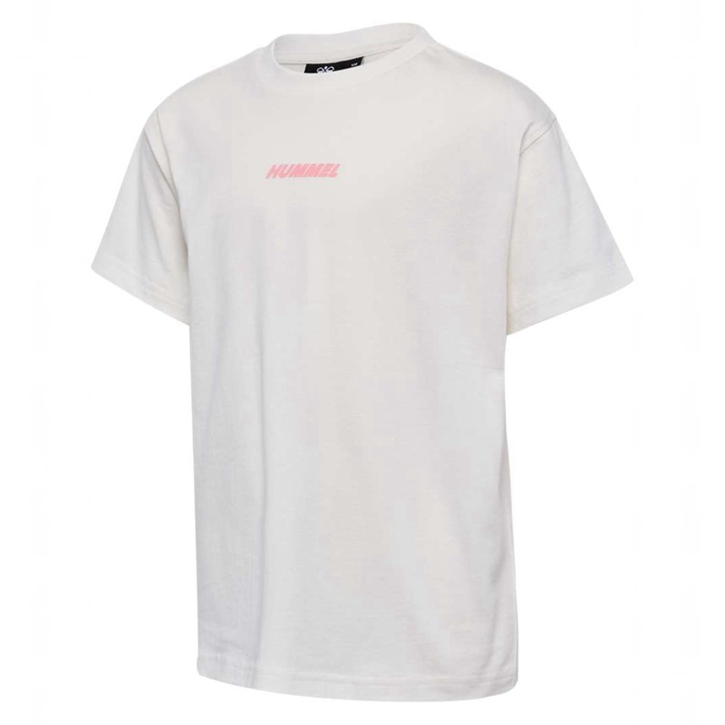 Hummel Ella S/S T-shirts Kinderen Wit | 838959-821