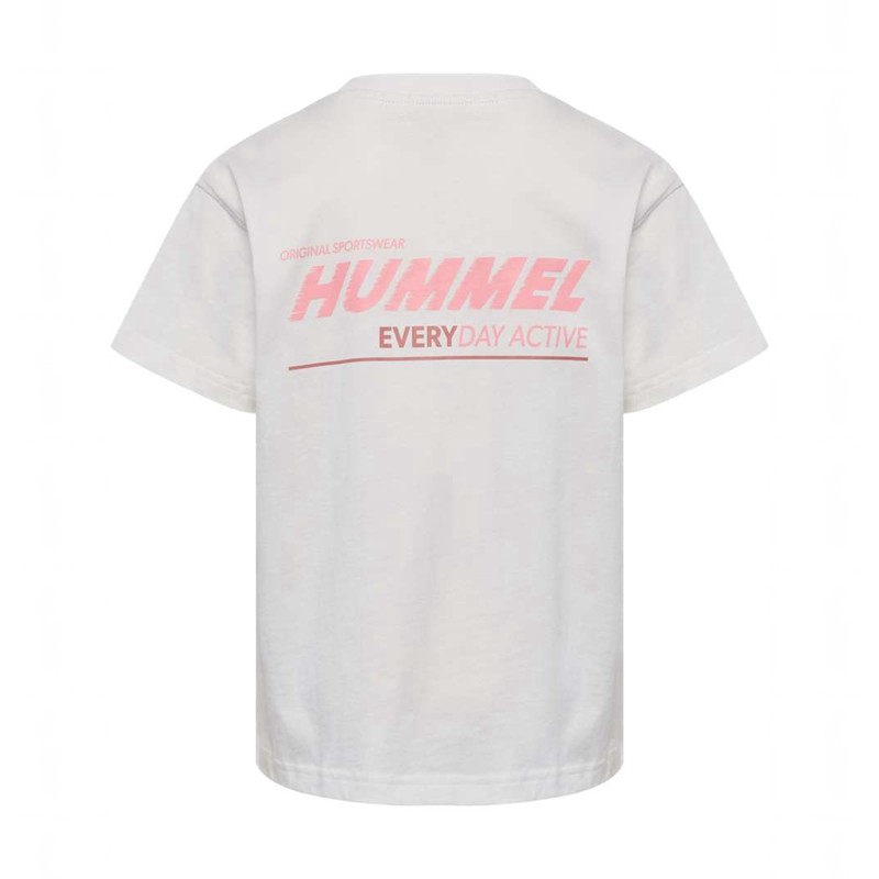 Hummel Ella S/S T-shirts Kinderen Wit | 838959-821