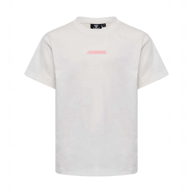 Hummel Ella S/S T-shirts Kinderen Wit | 838959-821