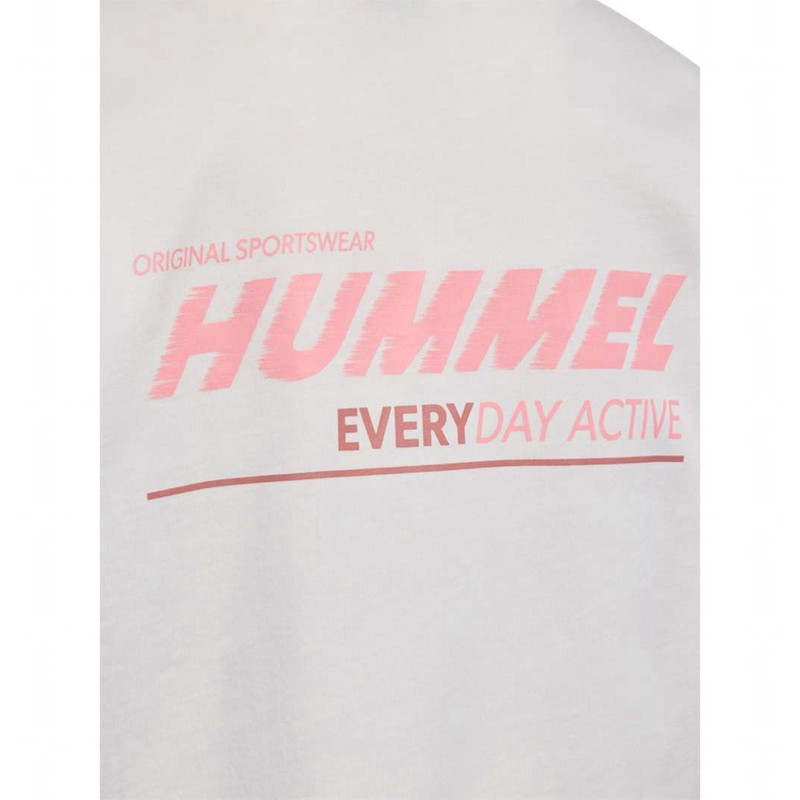 Hummel Ella S/S T-shirts Kinderen Wit | 838959-821