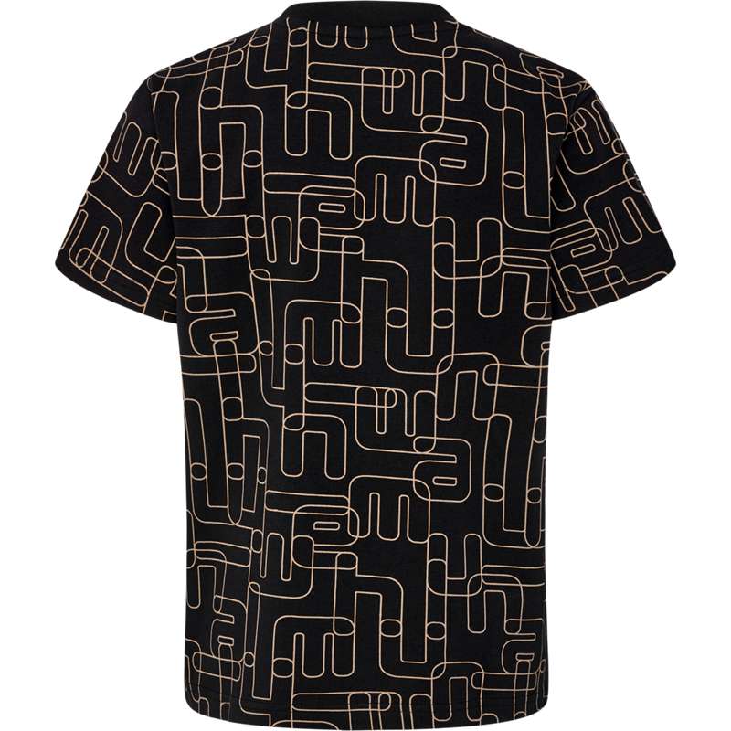 Hummel Equality S/S T-shirts Kinderen Zwart | 992138-945
