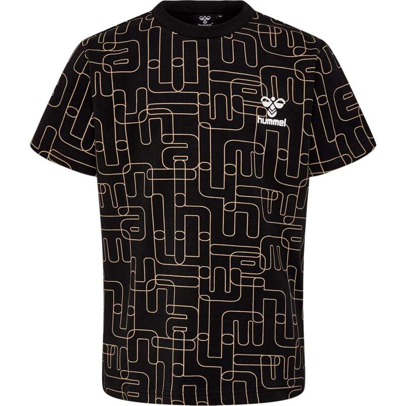 Hummel Equality S/S T-shirts Kinderen Zwart | 992138-945