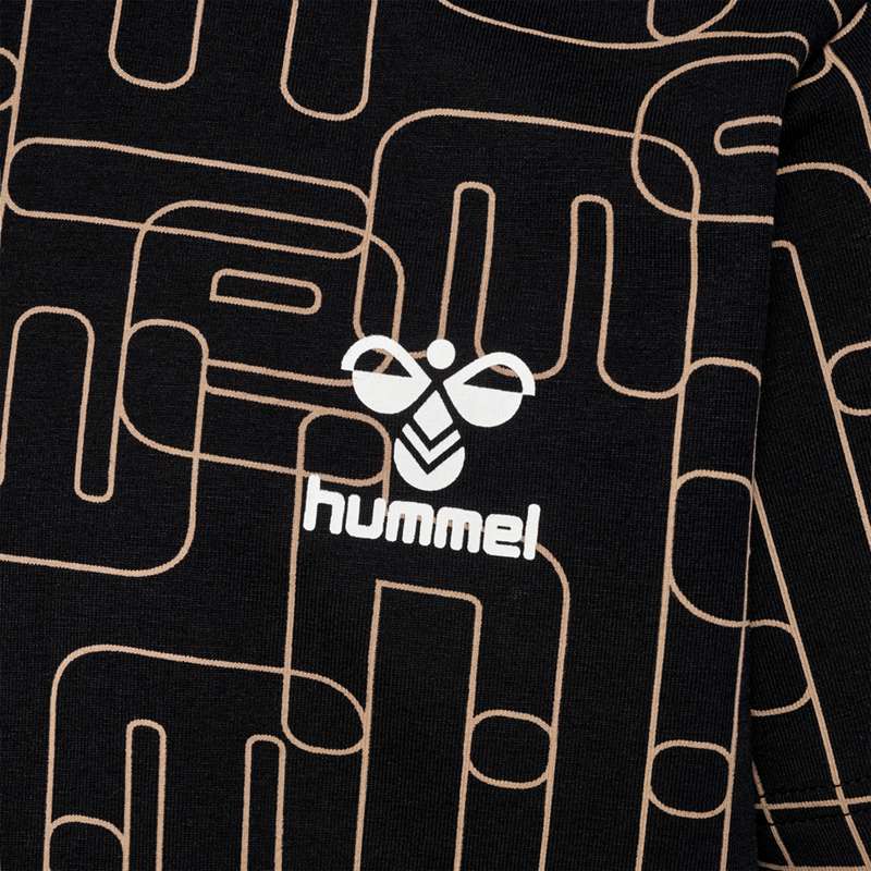 Hummel Equality S/S T-shirts Kinderen Zwart | 992138-945