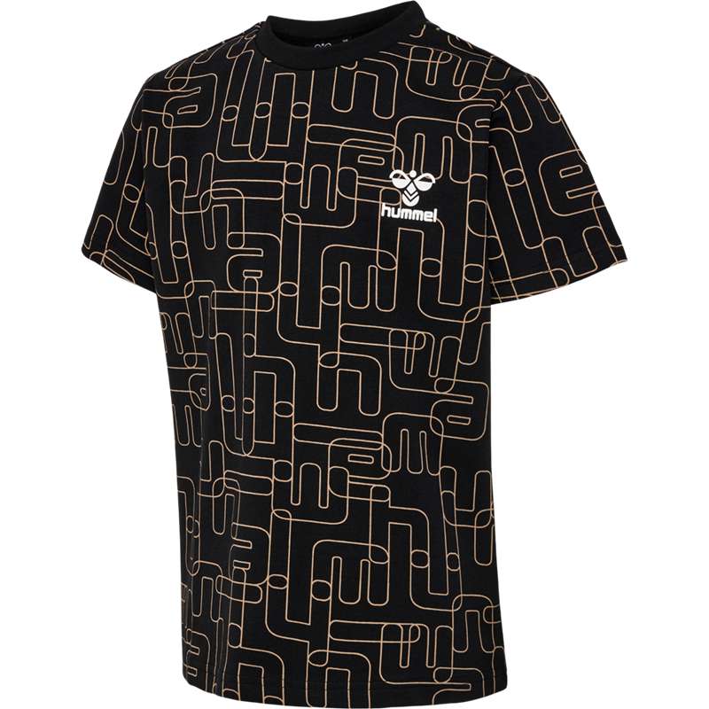Hummel Equality S/S T-shirts Kinderen Zwart | 992138-945
