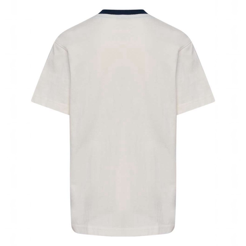 Hummel Eske S/S T-shirts Kinderen Wit | 202792-788