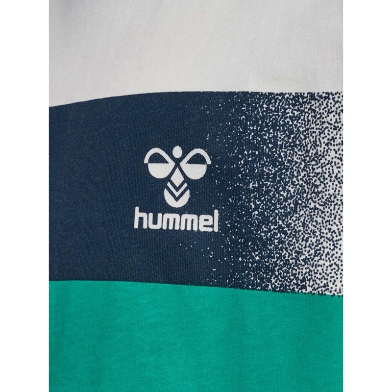 Hummel Eske S/S T-shirts Kinderen Wit | 202792-788