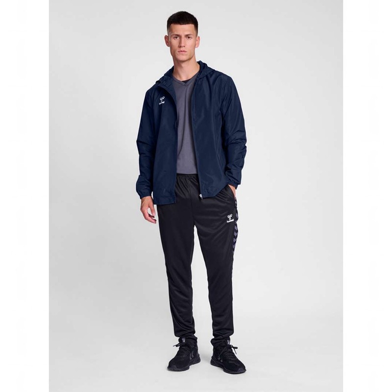 Hummel Essential Aw Jassen Heren Donkerblauw | 898867-049