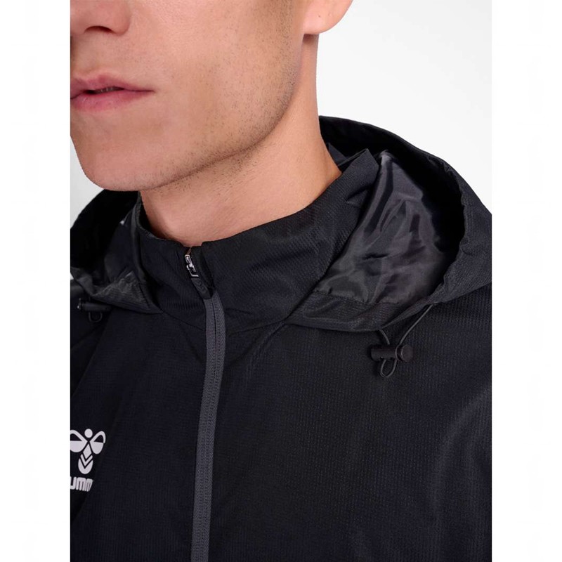 Hummel Essential Aw Jassen Heren Zwart | 271999-286