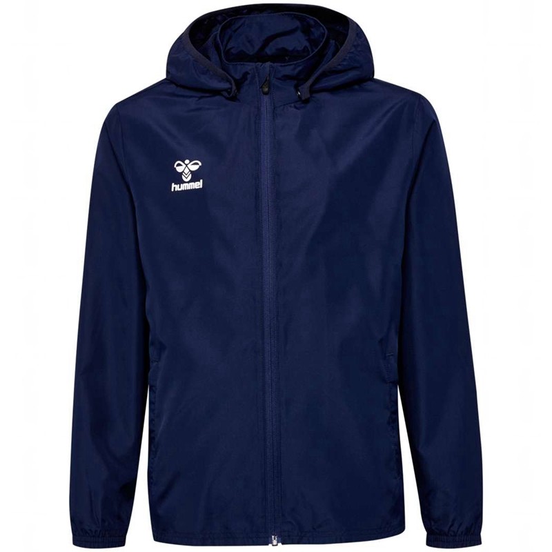 Hummel Essential Aw Jassen Kinderen Donkerblauw | 261547-580