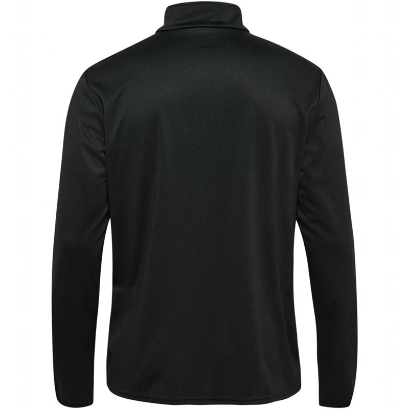Hummel Essential Half-zip Sweatshirts Heren Zwart | 107745-460