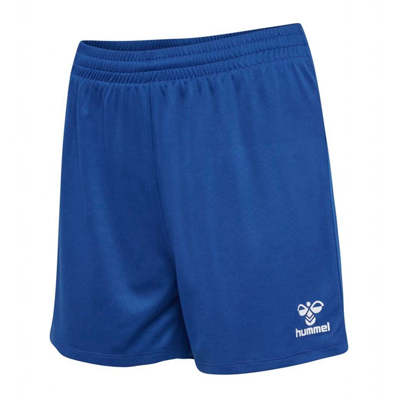 Hummel Essential Korte Broek Dames Blauw | 931043-774