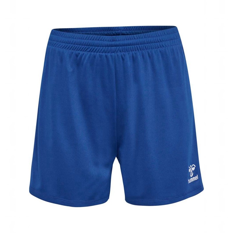Hummel Essential Korte Broek Dames Blauw | 931043-774